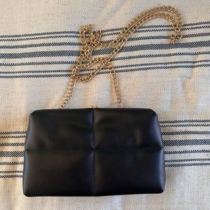 Black Crossbody